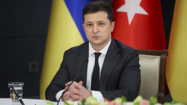 © ️пресс-служба Президента України: 10.04.2021г., Президенти України і Туреччини - Володимир Зеленський і Реджеп Тайіп 