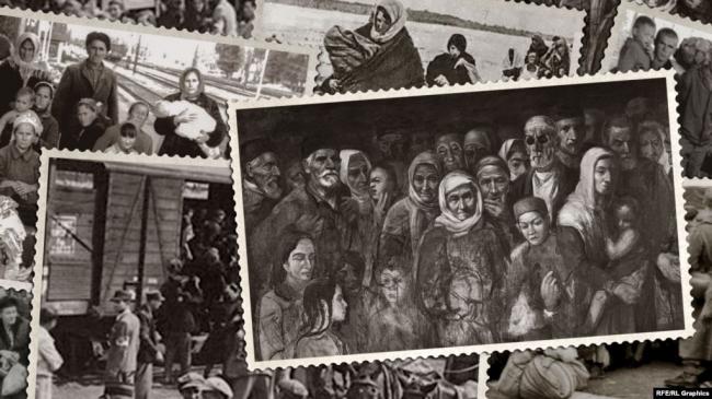 77 роковини  злочину проти людяності - сталінської депортації кримських татар