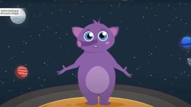 Екоактивісти «оселили» в Херсоні супергероя на ім’я Клін