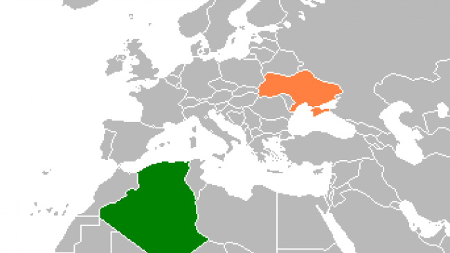 Алжир Україна
