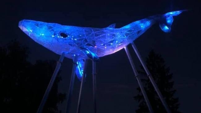 «Київський Кит» — новий екологічний символ столиці