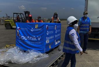 Covid-19: Єгипет став першою країною Близького Сходу, яка виробляє російську вакцину Sputnik V