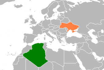 Алжир Україна