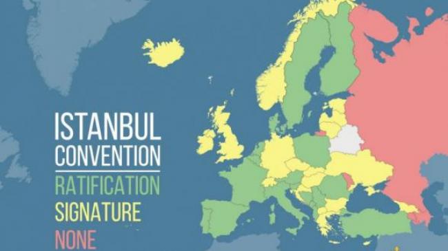Шість країн ЄС не ратифікували Стамбульську конвенцію, але вся критика - в бік Туреччини