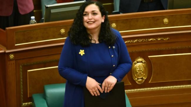 Парламент Косово обрав Вйосу Османі новим президентом країни