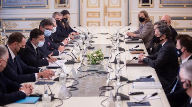 Про що говорили Зеленський та Блінкен