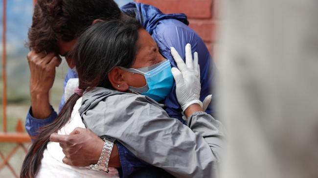 Непал: Кількість хворих на Covid-19 невпинно зростає 