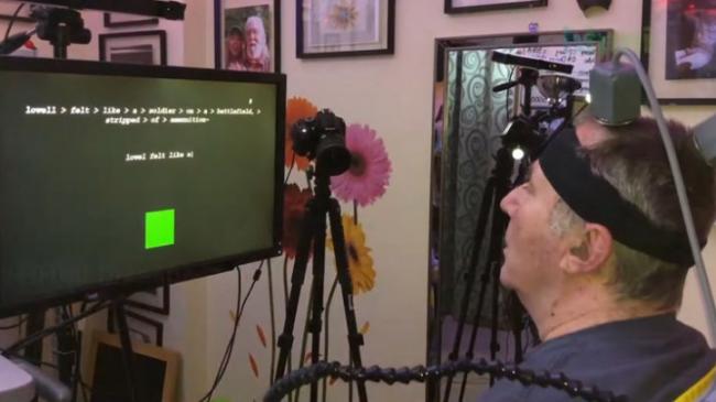 Розроблений вченими інтерфейс «мозок-комп'ютер» дозволить паралізованим писати силою думки