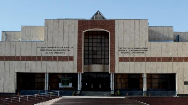 Україномовний аудіогід з’явився у Державному музеї мистецтв в Узбекистані