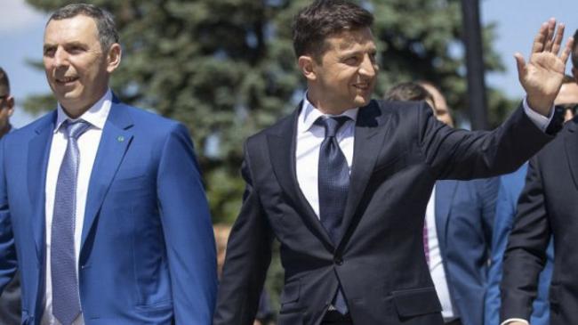 Шефір та Зеленський