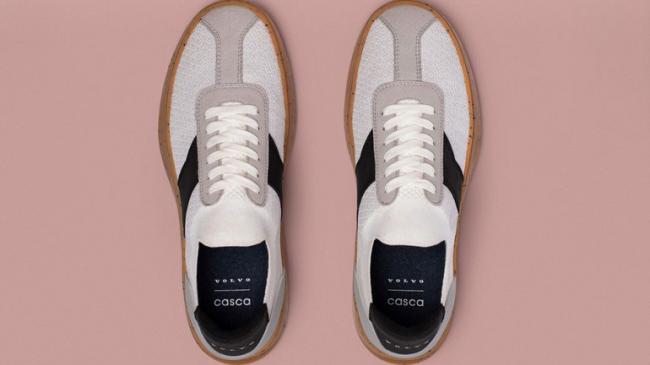 До Всесвітнього дня без автомобілів Volvo і Casca випустили еко-кросівки 