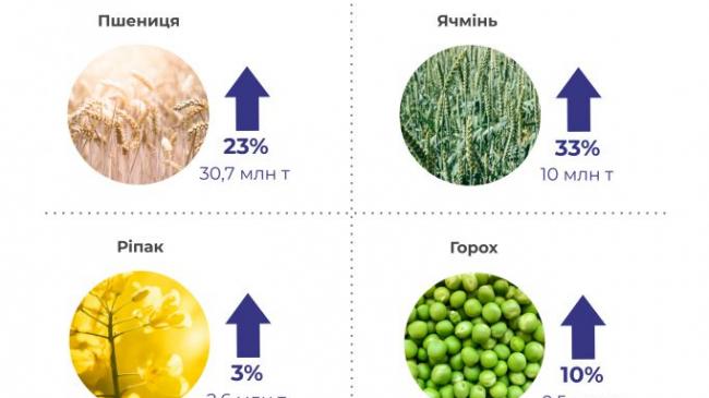 Основні покупці українського ячменю