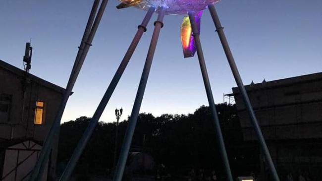 «Київський Кит» — новий екологічний символ столиці