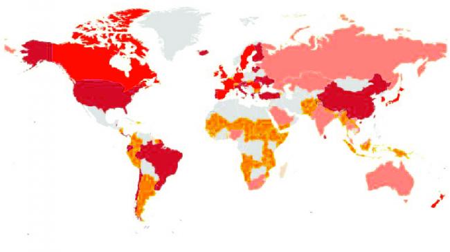 Инфографика: Цели COP26 объяснены на картах и диаграммах