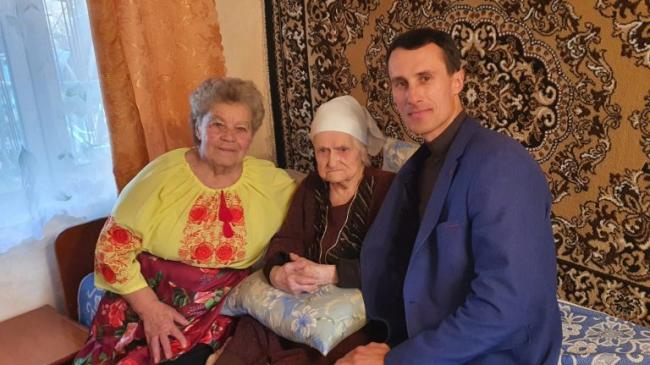 107-ий день народження відсвяткувала мешканка Градизька Ганна Петрівна Ковтун