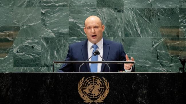  Беннетт категорически отвергает создание палестинского государства