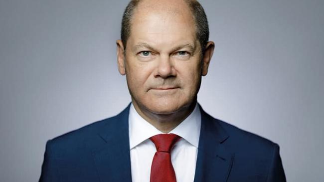 про постать нового канцлера Німеччини Олафа Шольца