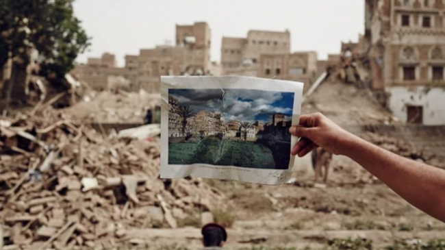 ФОТО  ©Impakter :    Десять років воєнного конфлікту на території Ємену вкрай негативно позначився на природному ландшафті та екології цілого регіону.