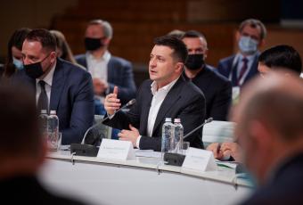 Володимир Зеленський провів засідання Національної ради реформ