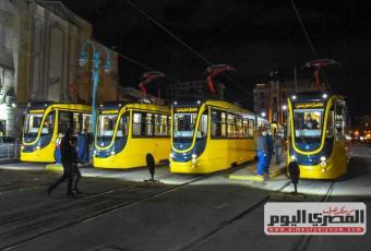 В єгипетський Олександрії на маршрути вийшли 15  українських трамваїв