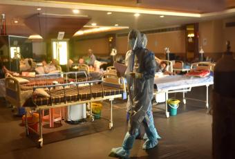 ВООЗ: Варіант COVID вперше виявлений в Індії, знайдений у 44 країнах