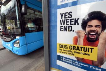 Париж слідом за кількома французькими містами скасовує плату за користування громадським транспортом