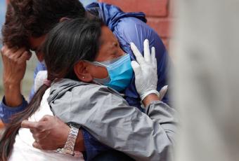 Непал: Кількість хворих на Covid-19 невпинно зростає 