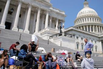 Мільйони американців стикаються з безпритульністю 