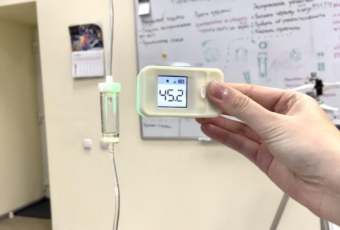 Студенти з Дніпра створили «розумну крапельницю» для інфузій