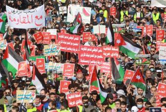 протест в Иордании