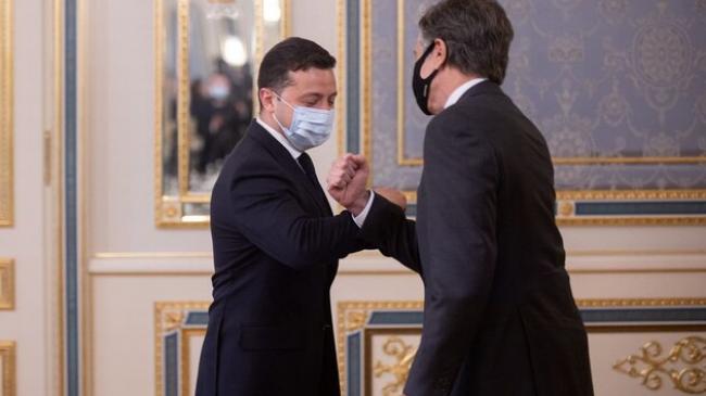 Про що говорили Зеленський та Блінкен