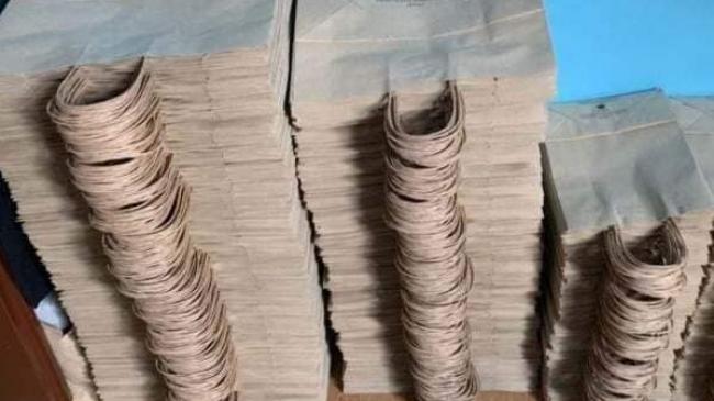 Українська компанія Re-leaf починає продавати свою паперову продукцію з опалого листя в промислових масштабах