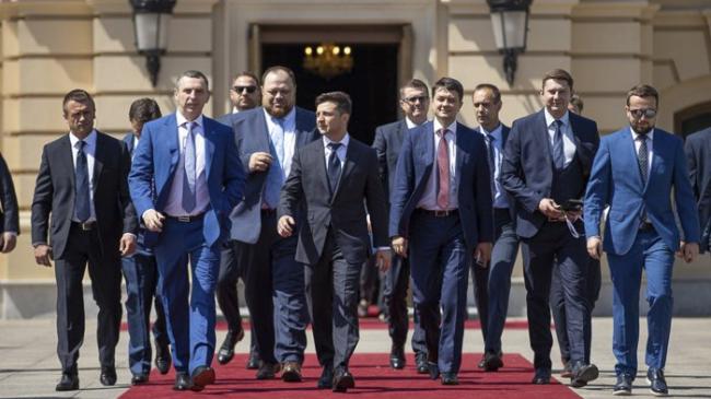 Шефір та Зеленський