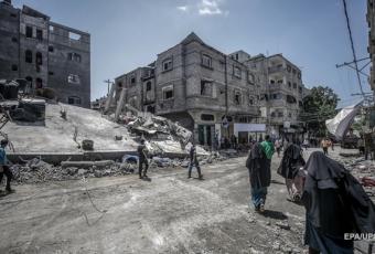 Понад сотню українських громадян евакуйовано з Сектору Газа