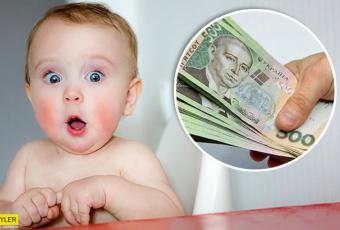 Держдопомогу при народженні дитини збільшать до 50 тисяч гривень