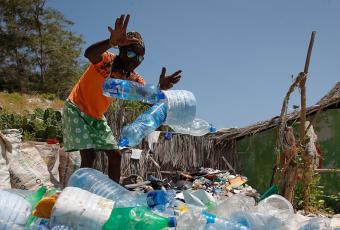 ООН розробила план з досягнення нульового рівня забруднення морів пластиком до 2050 року 