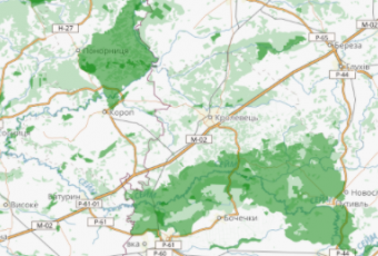 кадастр заповідників