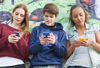 подростки и инстаграм