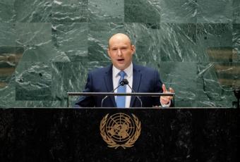  Беннетт категорически отвергает создание палестинского государства