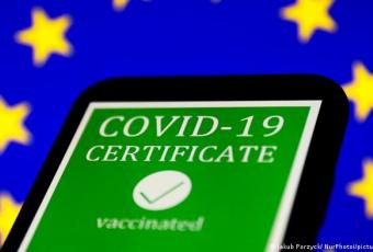 У ЄС скоротили термін дії COVID-сертифікатів про вакцинацію