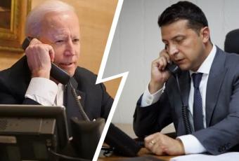 Байден Зеленський